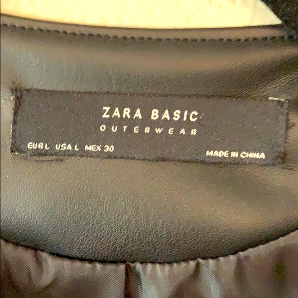 Zara vegan blazer - Picture 5 of 8